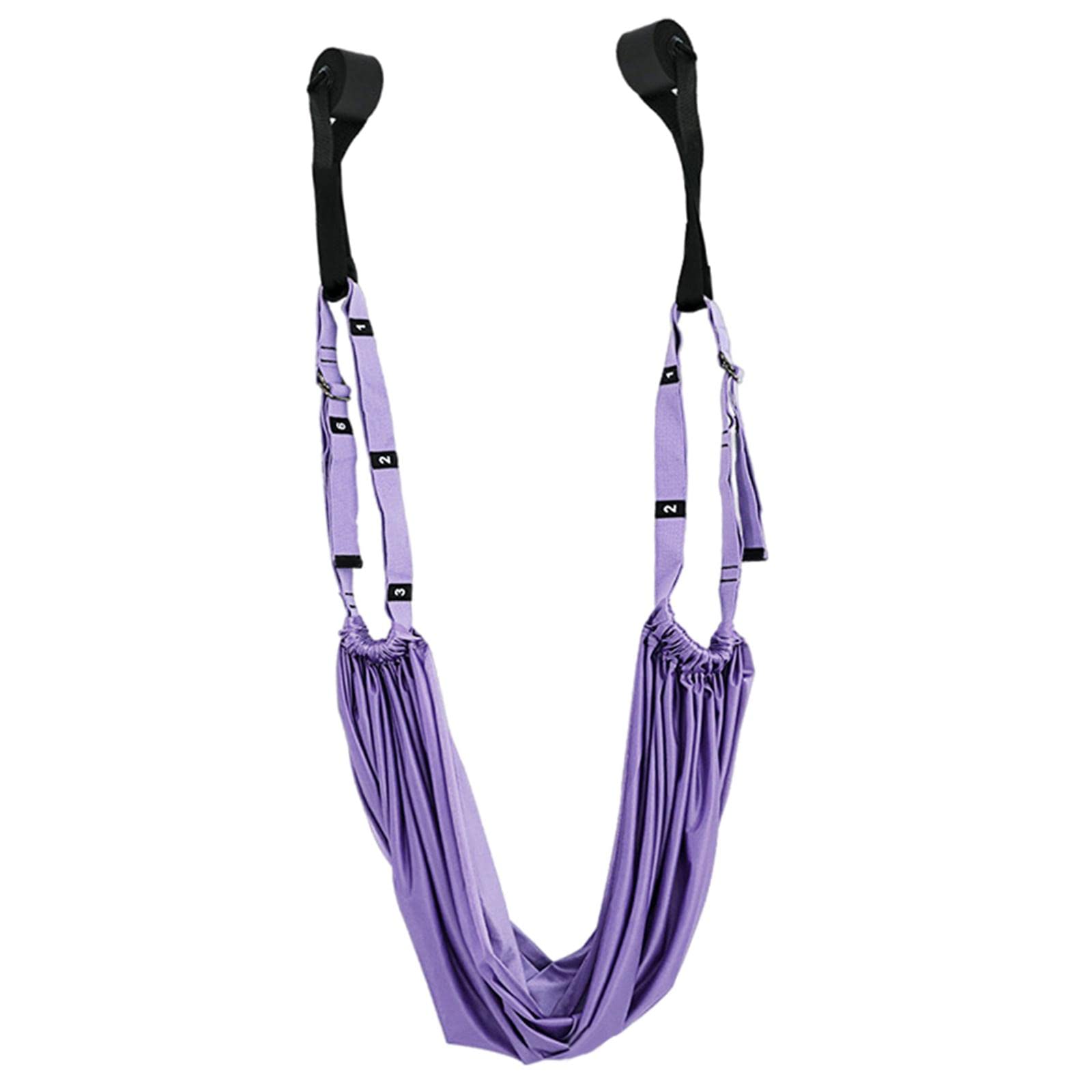 FABLOFT Aerial Yoga Swing Yoga Hammock Sling Exercise Fitness Gym Inversion Tool Purple |Sporting Goods | Fitness, Running & Yoga | Fitness Equipment & Gear |1 Piece Yoga Stretching Trainer