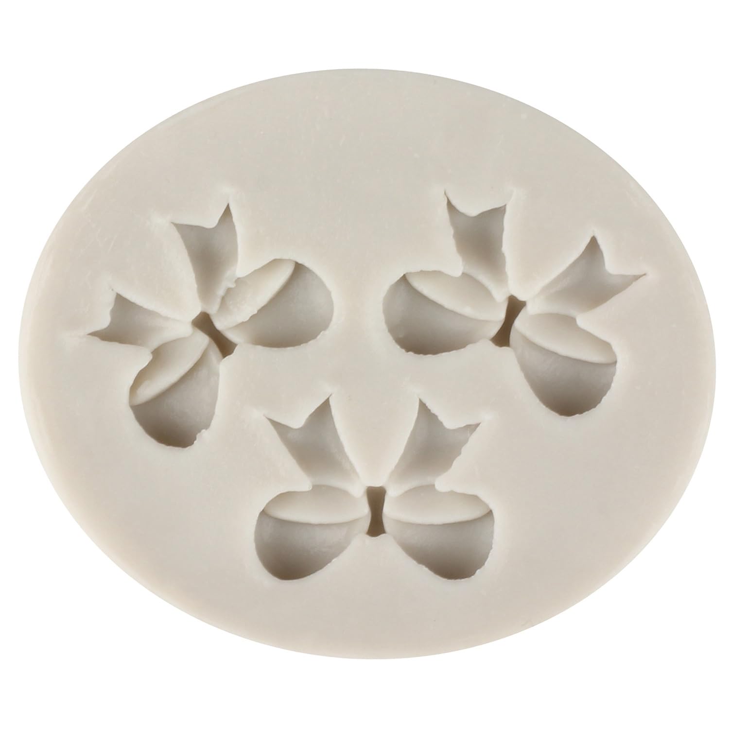 Moule En Silicone En Forme De Nœud – Pour Décorations Gâteaux, Chocolats, Bonbons – Résiste De -40°C à 230°C, Lavable Et Réutilisable - 8