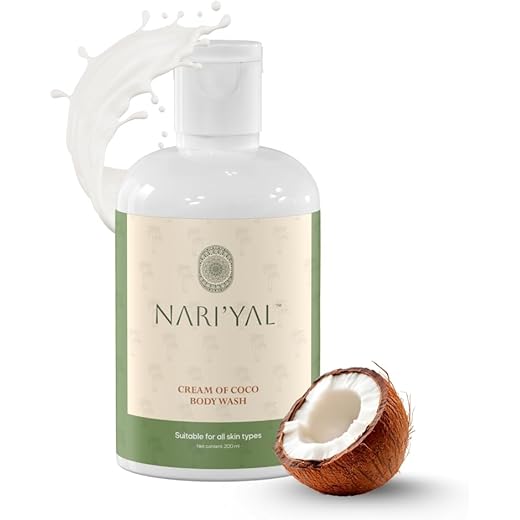 NARI YAL Coconut Body Wash - Hydrating 200ml