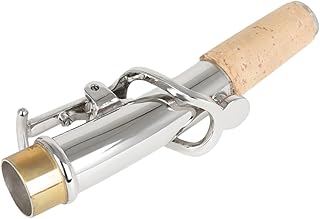 ERINGOGO 4 pcs saxophone neck alto sax reeds for saxophone alto saxophone replacement part saxophone straight neck retro saxophone curved necks alter saxophones copper pipe cork connector