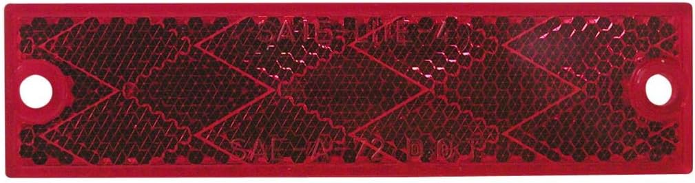 Peterson Manufacturing MFG V487R Reflector RED
