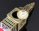 ds. distinctive style Big Ben Tower Modell Elizabeth Tower Metallische Statue Big Ben Figurine für Souvenirs (23.5cm)