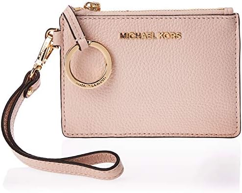 Michael Kors Mercer Small Coin Purse Soft Pink One Size
