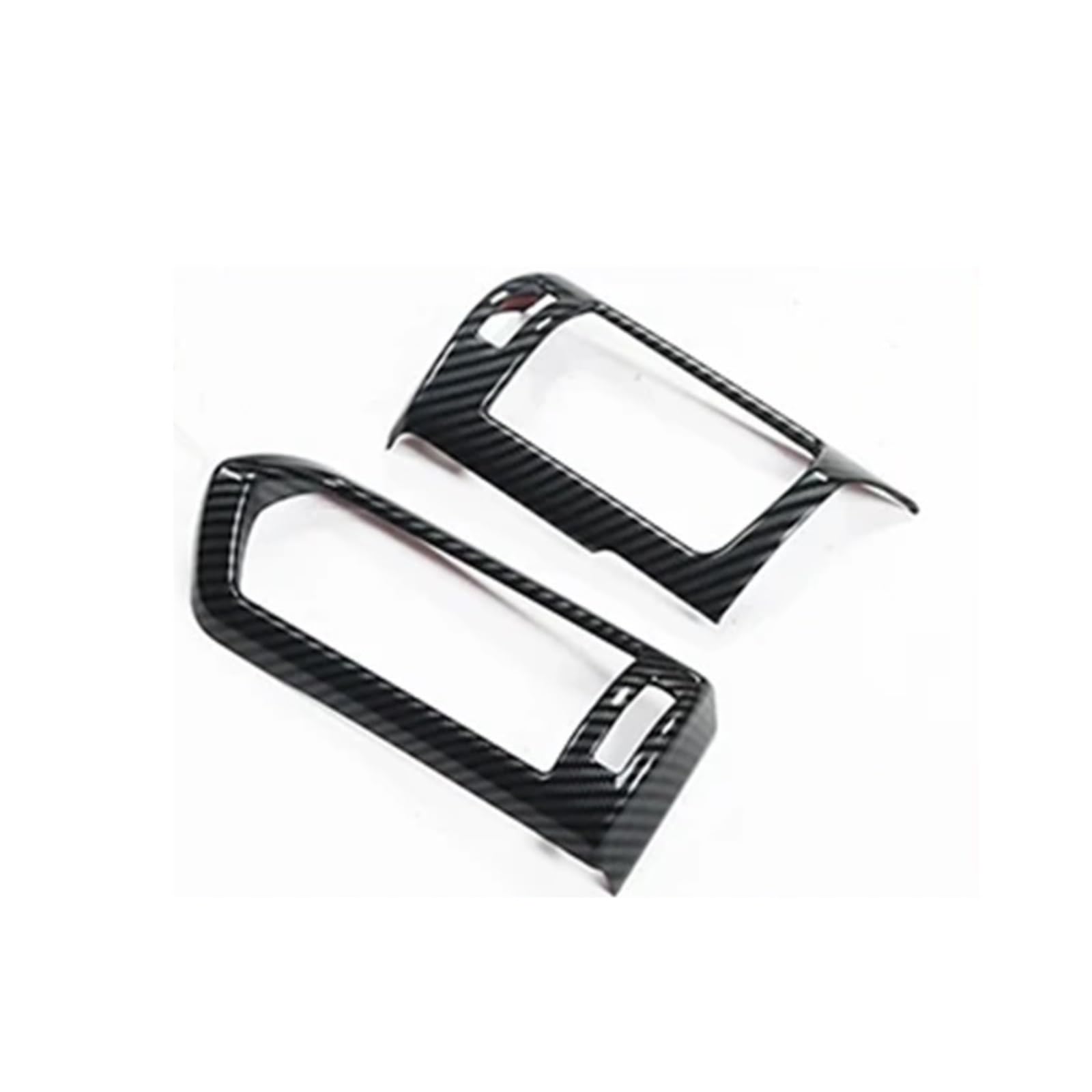 QBKGMEWCA Car Interior Compatible for Toyota Land Cruiser 300 LC300 2021-2025 2023 Carbon Fiber Pattern Garnish Accessories Modification Tuning(Type10)