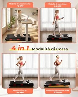 Copant Raceable Tapis de Marche avec Inclinaison, Tapis Roulant avec Courses Multi-Coureurs, Max 136KG 159KG APP Contrôle Tapis de Course avec Cours de Formation, Adapté aux Équipements de Haut Tech