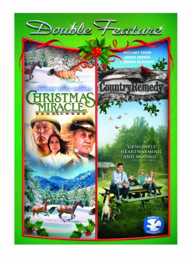 Christmas Miracle At Sage Creek / Country Remedy (Double Feature)