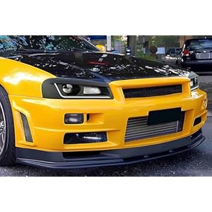 Skyline Headlight İntake V2 – R34 GTS GTR GTT (Passenger Side)