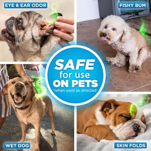 Image of POOPH Plus Maximum Strength Pet Odor Eliminator Spray, 32 oz - Pack of 2 | Maximum-strength odor eliminator spray on carpets, furniture, litter boxes, and hard floors, 32 oz - Pack of 2