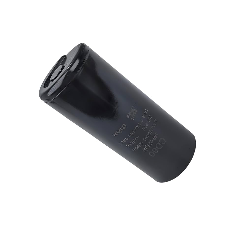Amazon.com: Motor Well Pump Start Capacitor, 189-227uf/MFD