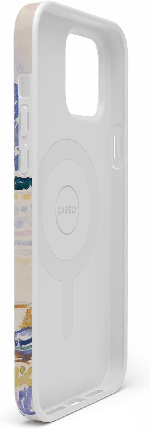 Casely iPhone 13 Pro Max Case | Calm Waters | The Met Museum | Compatible with MagSafe | Classic Ultra Slim Design