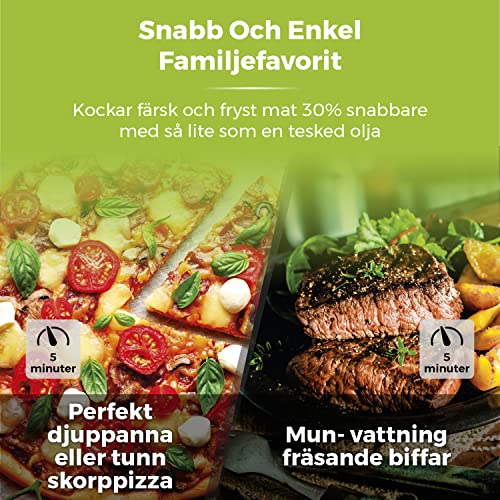 Tower Xpress Pro 10-i-1 Luftfritös Ugn 11L 2000W Svart