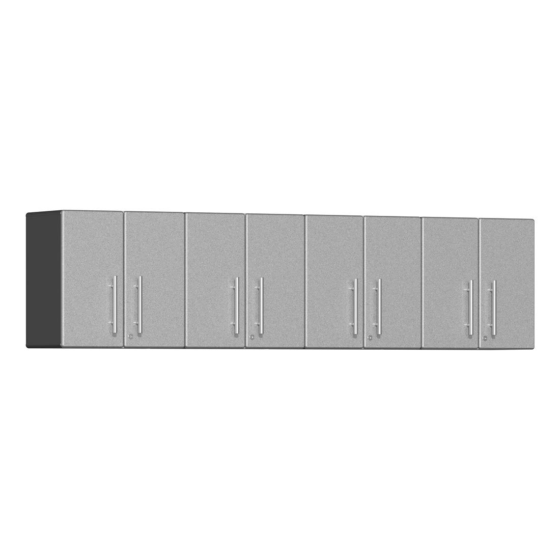 Ulti-Mate UG22040S 4-Piece Garage Wall Cabinet Kit in Stardust Silver Metallic