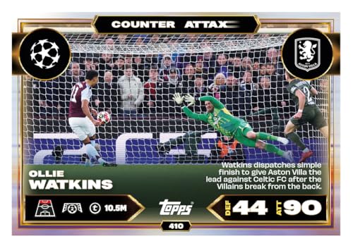 Image of Topps UCC Match Attax 2025 /26 Trading & Collectible Card Game (Mega Tin 3 - Spartans)