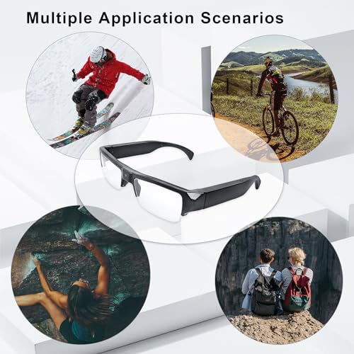 Hereta Spy Camera Glasses - image 5