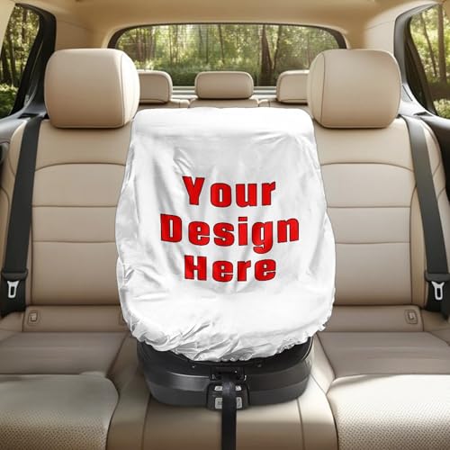 NDISTIN Custom Design Baby Car Seat Sun Shade Cover Toddler Car Seat Sun Protector for Child Car Seat Keep Your Baby's Carseat at a Cooler Temperature Universal Baby Travel Accessories