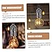 STOBOK Retro Light Socket Adapter E27 Vintage Bulb Holder for Pendant Light Industrial Decorative Cable Switch