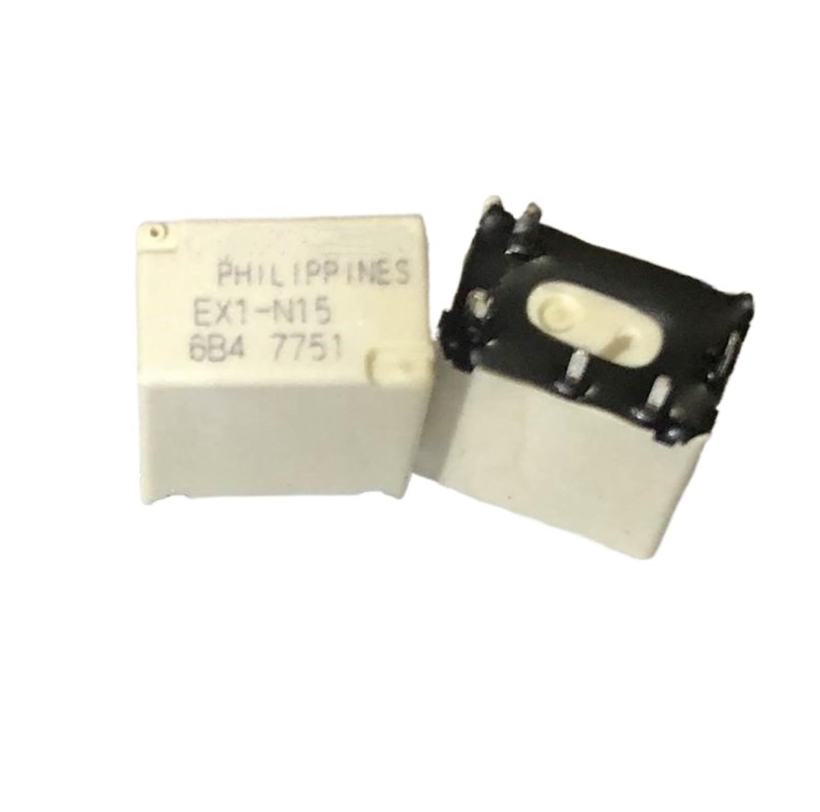 Componente electrónico relé EX1-N15 5 pines para reparación PCB
