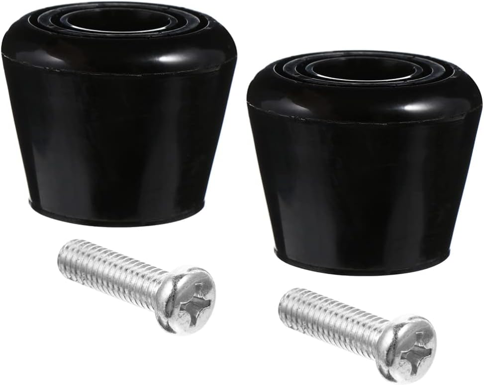 Roller Skate Toe Stoppers Brake Roller Skate Toe Stop Plug Rubber