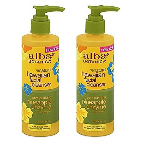 Alba Botanica Hawaiian Enzyme Face Cleanser Cover