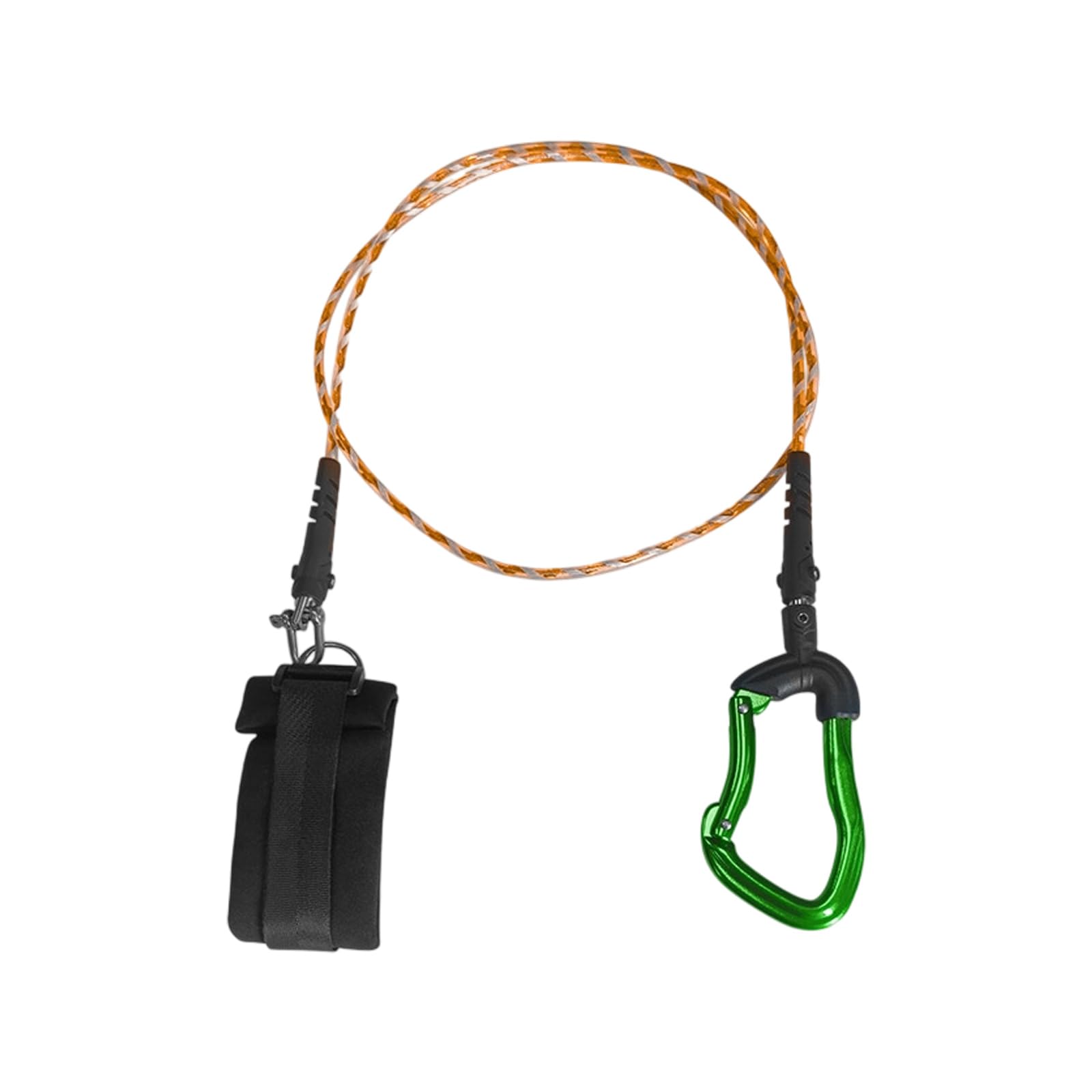 Cuerda de buceo libre con 316 sin deslustre para un entrenamiento profundo en el mar contra la pérdida, cuerda de poliamida permanente, línea de otoño
