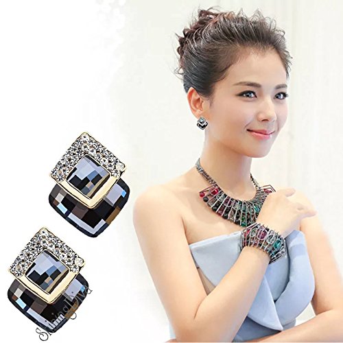Italian Collection Plated Drop Earrings