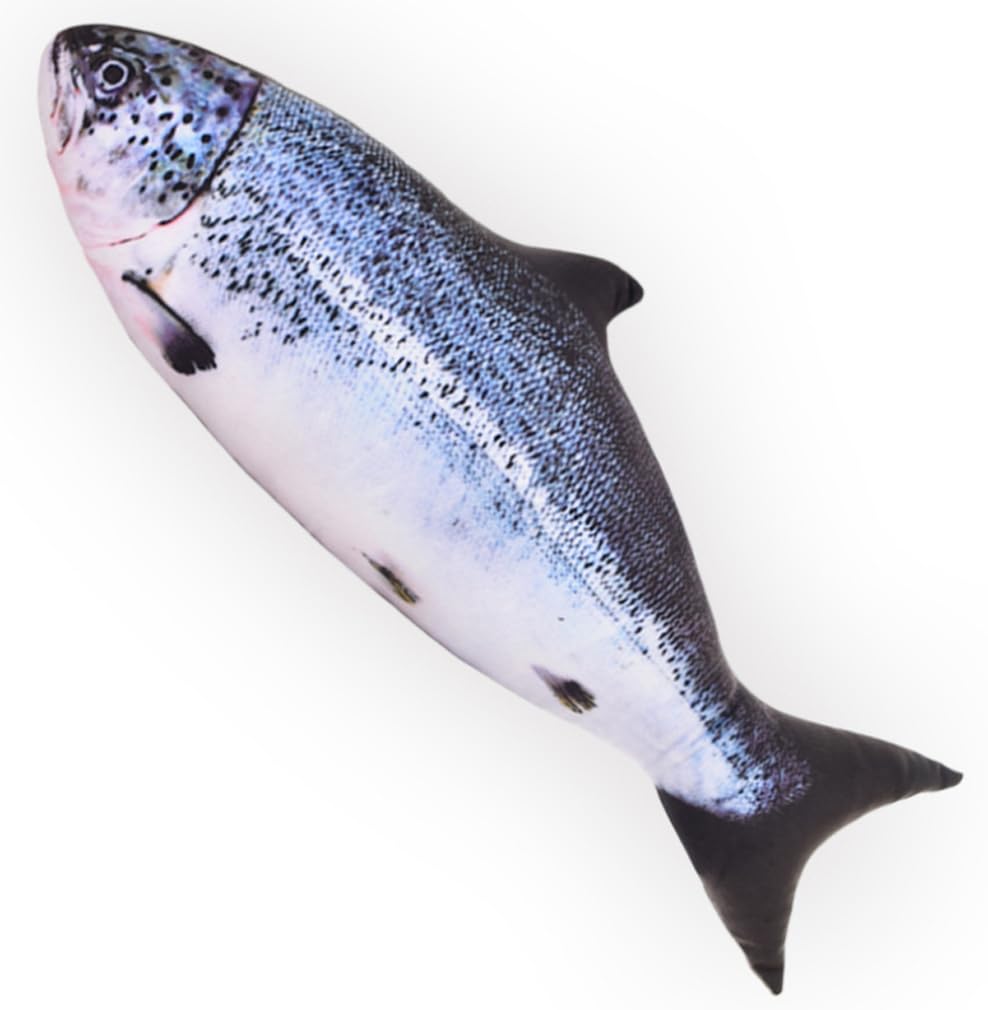 鮭 切り身 本物 そっくりなクッション リアル 3D 座布団 ぬいぐるみ しゃけ サーモン おしゃれ ggw725x 51ivlr-jvuL._UF894,1000_QL80_.jpg