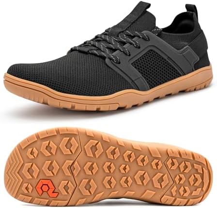 Pulltop Barefoot Trail Running Shoes for Womens - Wide Toe Box | Zero Drop Sole | Minimalist Crossfit Training Shoes