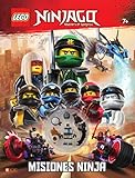 libro lego ninjago dvd  LEGO NINJAGO. Misiones Ninja