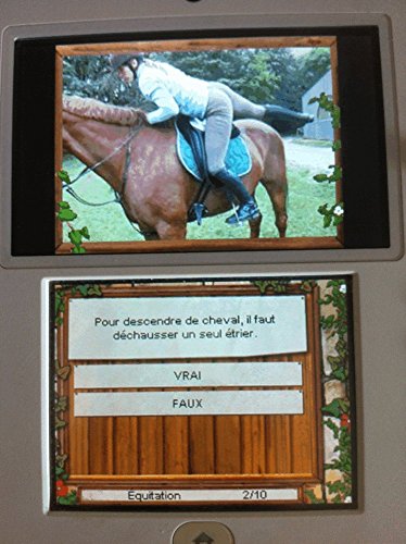 EQUITATION : GALOP 7 / JEU CONSOLE NINTENDO DS - vue 7
