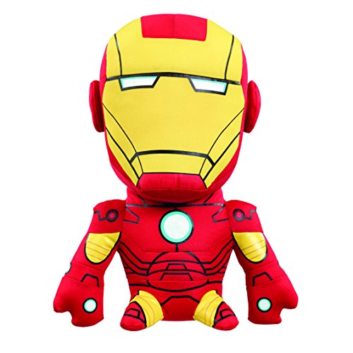 Preisvergleich Produktbild Marvel - AVG02313 - Iron Man, Medium-Plüschfigur mit Sound, 20 cm
