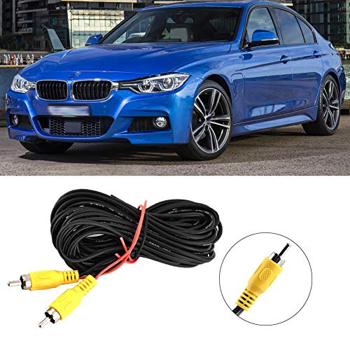 6 Meter langes Cinch-AV-Kabel (Stecker auf Stecker) für Rückfahrkameras – Videoanschluss fürs Parken