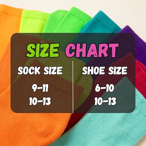 Image of Tipi Toe Women's Fun Patterned Dress Socks, 12-Pack Lightweight Colorful Crew Socks, Casual Novelty Assorted Designs