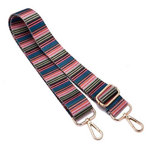 Image of ZOOEASS Wide Shoulder Strap Adjustable Replacement Belt Crossbody Canvas Bag Handbag