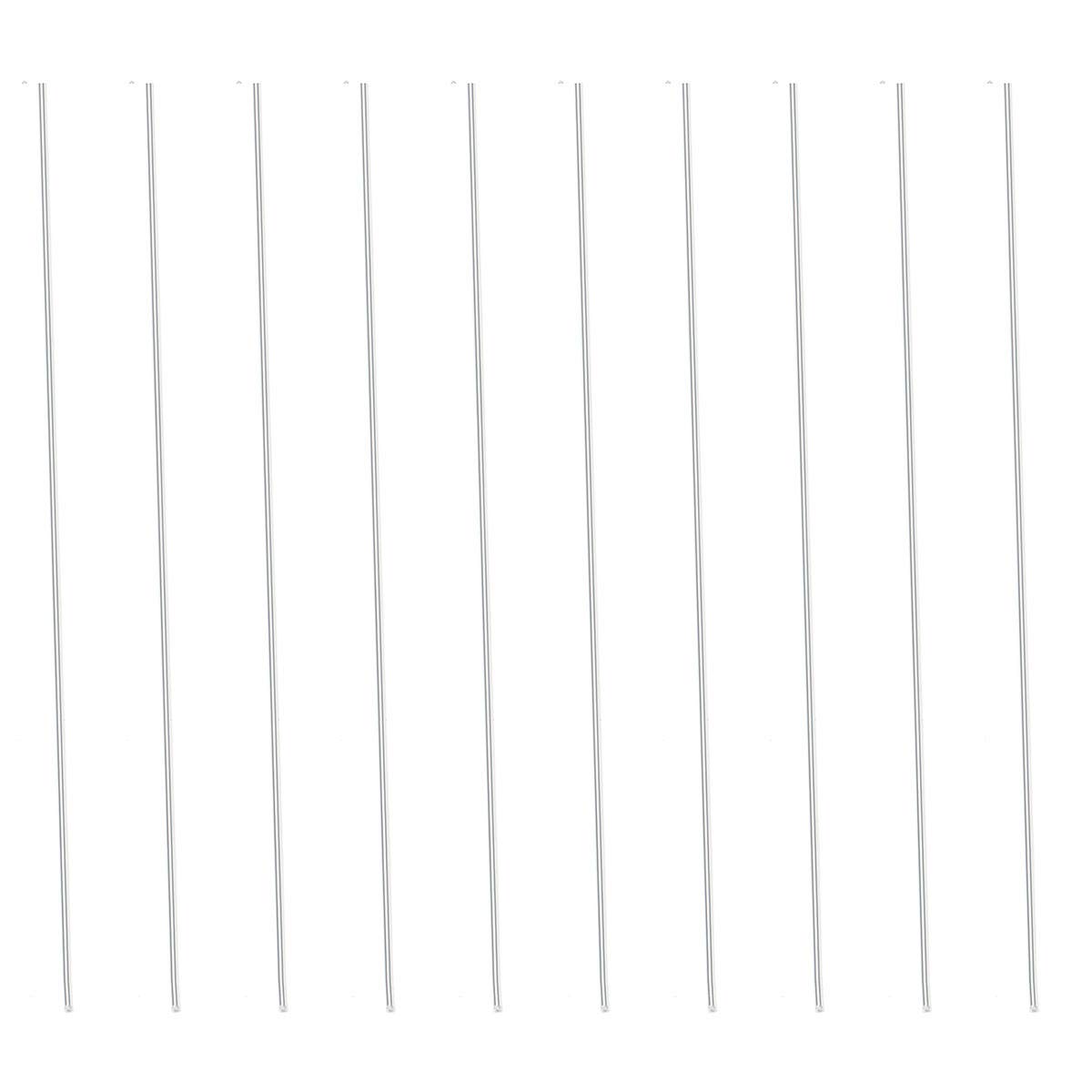 KingLan 10Pcs 2.4Mmx50Cm Metal Aluminio Soldadura A Baja Temperatura Varilla De Soldadura para Herramienta De Reparación -100Pcs