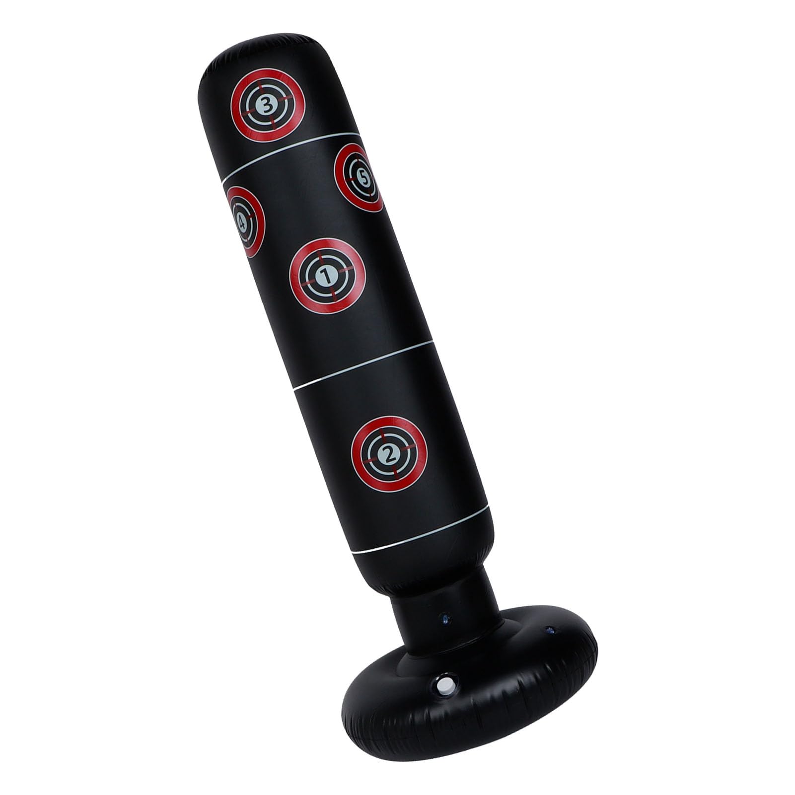 Freestanding Punching Bag 63'' Heavy Punching Bag for Adults Youth Men Women Stand Kickboxing Bag Boxing Bag for Home Office Gym MMA Boxing Training