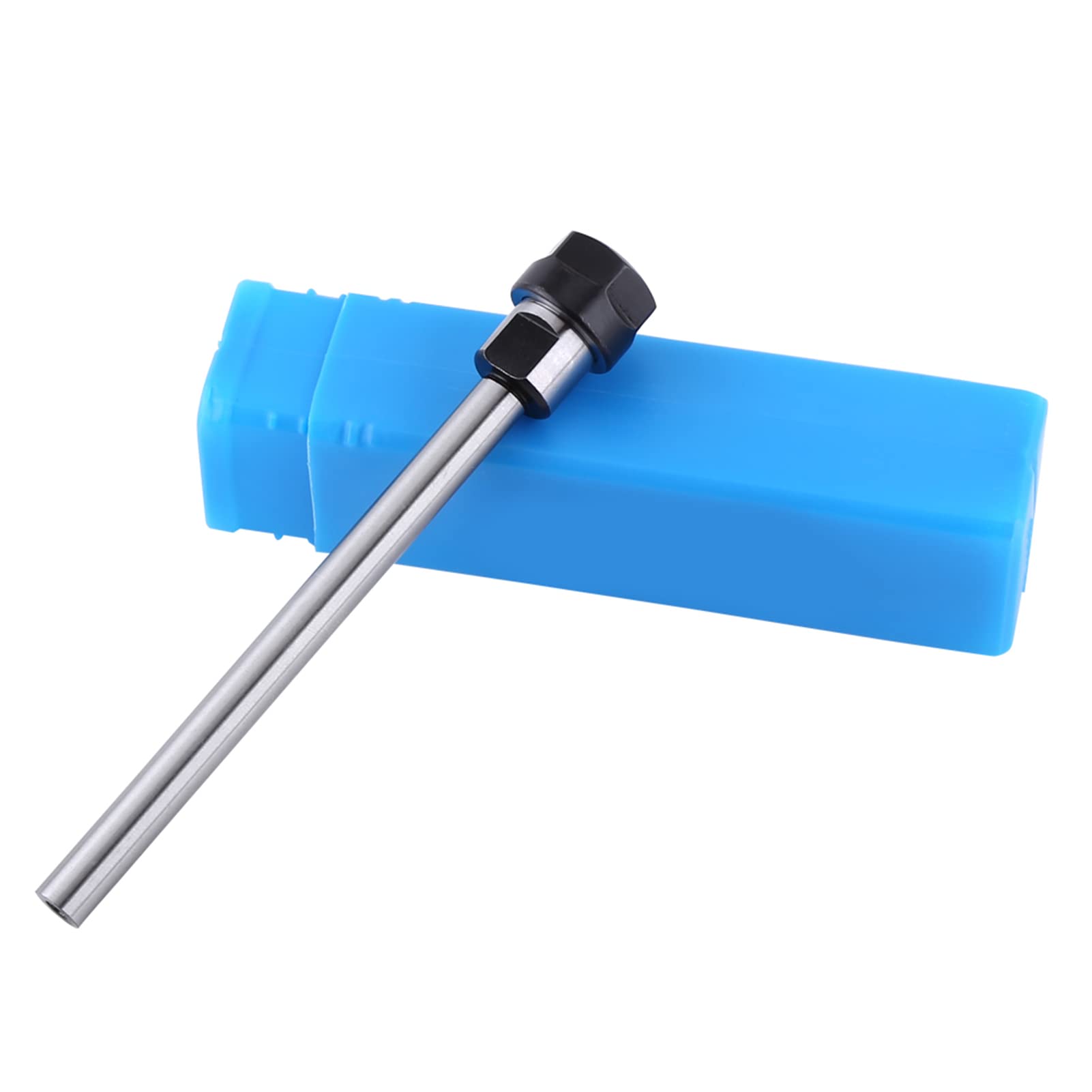 Drill Chuck Lathe Rod CNC Milling Tool 100L Collet Straight Shank Drill Chuck Nuts for Screws