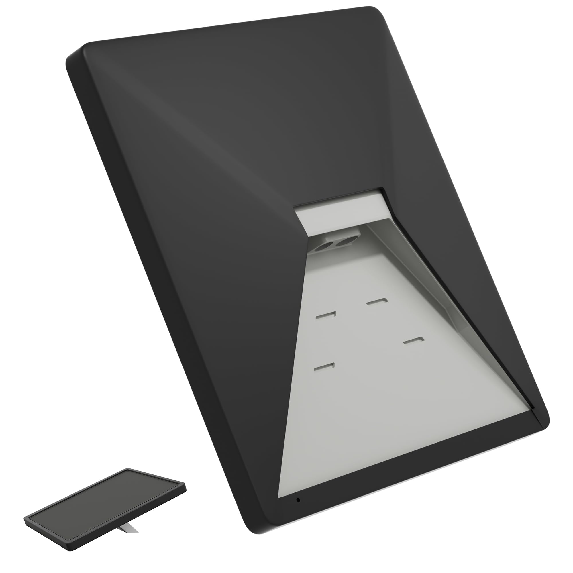 Starlink Mini Case Cover, Liquid Silicone Protective Case for Mini Starlink Dish Antenna Protector Black with Anti-Reflection StickerGlobal Recycled StandardGlobal Recycled StandardGlobal Recycled Standard