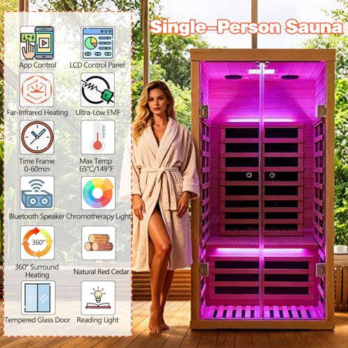 infrared sauna smart 1025