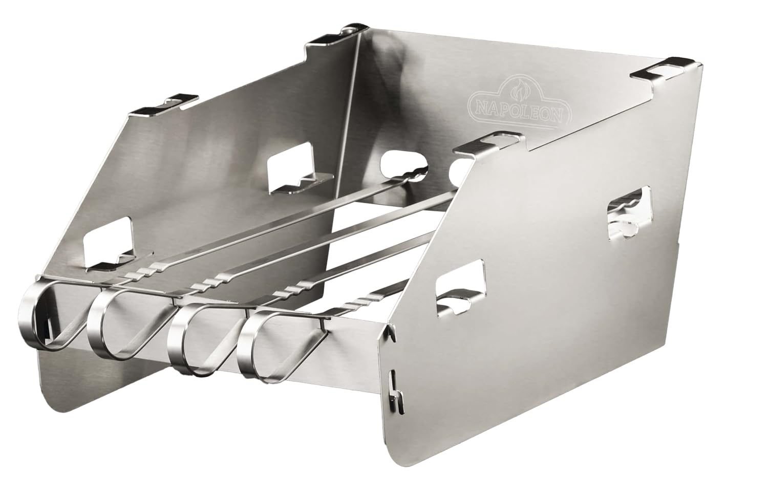 Napoleon 71302 Windschutz Sizzle Zone für RXT Serie, Silber