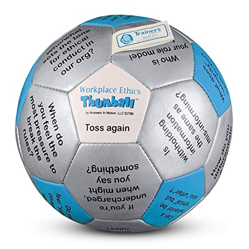 Image of Trainers Warehouse 6 inch Thumball Collection, 32 Prompts for Conversation, Team Building, Relationship and Training
