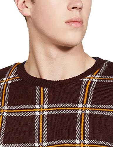 Image of Max Acrylic Men Medium Reversible Turtle Neck Sweater