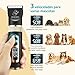 OMORC Cortapelos Perros y Gatos, Set Máquina Cortar Pelo Profesional Inalámbrico y...