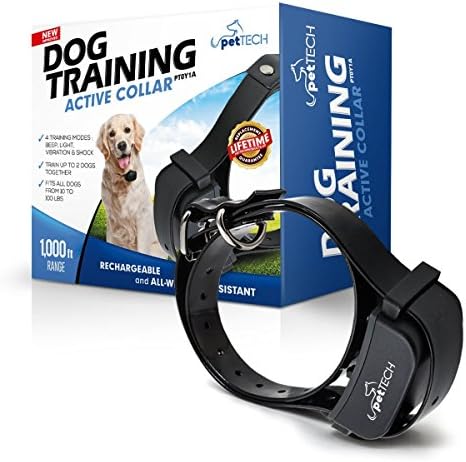 pet tech bark collar