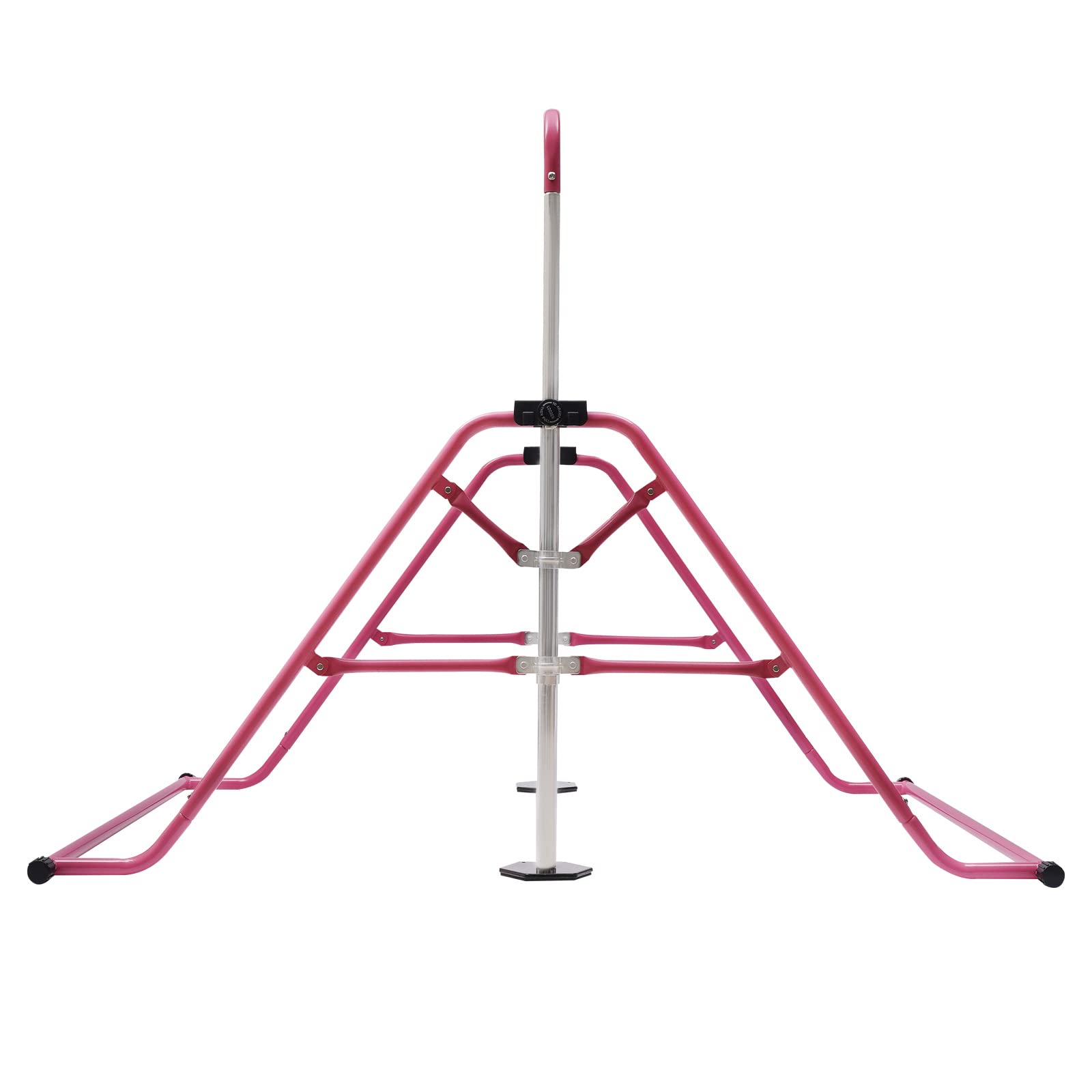 NAIXING Adjustable Height Folding Horizontal Bar Expandable Children's Training Equipment Junior Climbing Tower for Home