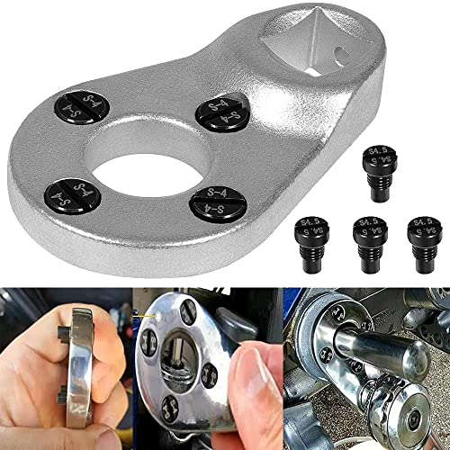 Image of Trim /Tilt Pin Wrench AMT0006-32mm x 4.5 /4mm Remove Trim /Tilt Caps on Hydraulic Cylinders Suitable for Yamaha, Suzuki, Johnson, Evinrude, Honda Outboards