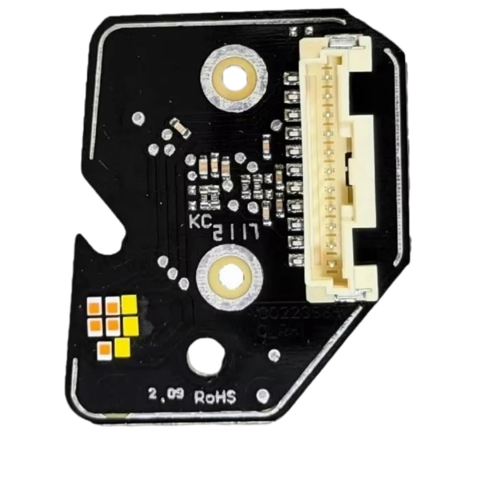 Jiiyp Right Side Chip Lighting Driver For Kodiaq 2022 Led Daytime Running Light Source Board Headlight Ballast Module Yellow Chip(Right Side Chip)