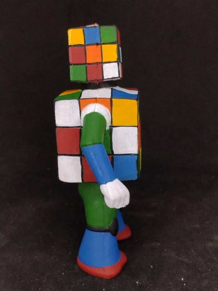 キューブマン　キン肉マン消しゴム　キン消し　入手困難　レア　希少品 Amazon | キンケシ 復刻版4 キューブマン 赤 キン肉マン消しゴム