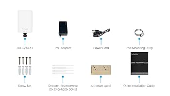 Amazon.com: EnGenius ENH1350EXT Wi-Fi 5 AC1300 Outdoor