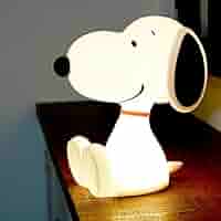 ビンテージ　レトロ　PEANUTS スヌーピー　ルームライト　照明 ビンテージレトロPEANUTS スヌーピールームライト照明