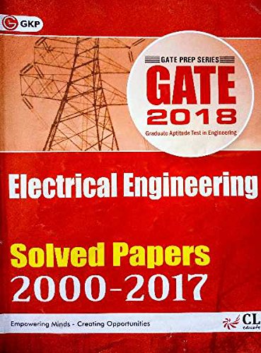 Gate 2018 electrical engineering solved papers : Amazon.in: Books